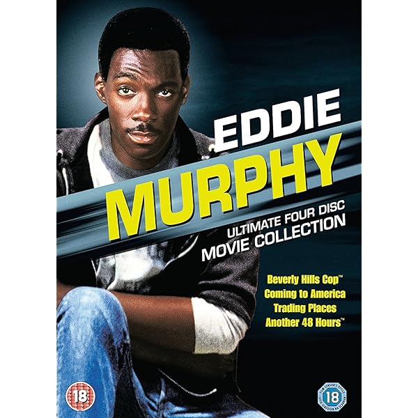 その他 Eddie Murphy Box Set - 48 Hours / Beverly Hills Cop / Coming To America / Golden Child / Trading Places / Norbit [Import anglais] 6g7v4d0 71RLjlGg2+L._UF894,1000_QL80_.jpg