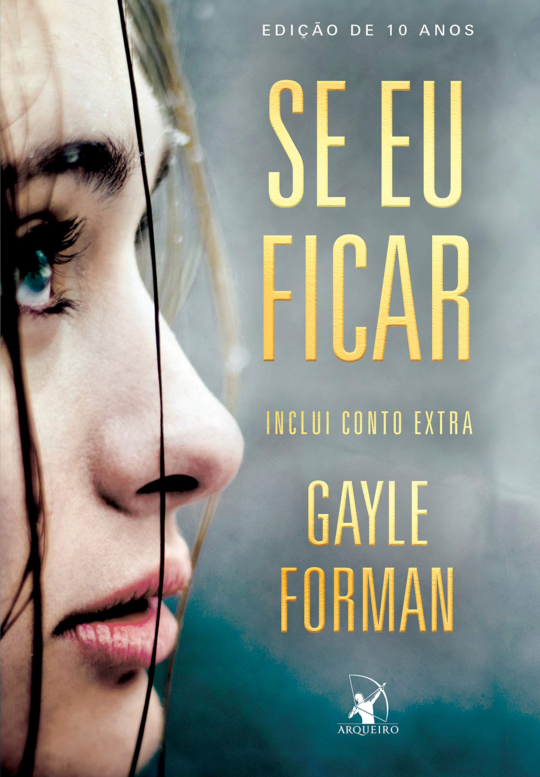 Livro 'Se eu ficar' por Gayle Forman