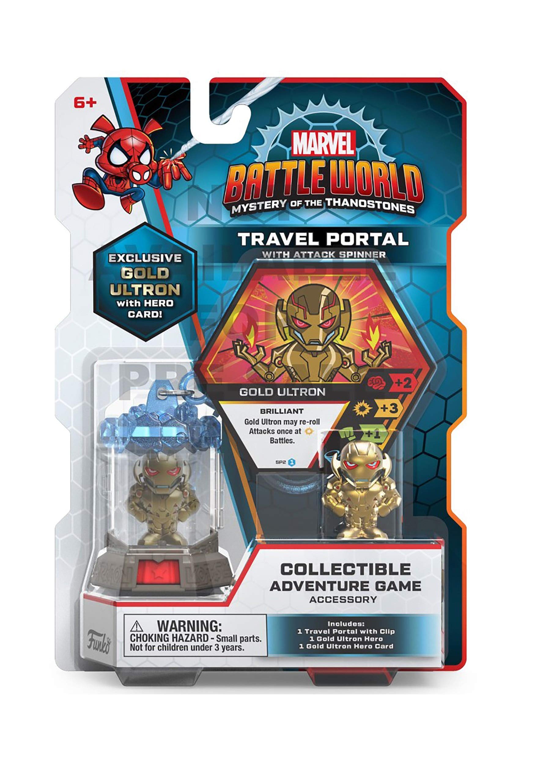 Funko , Multicolor,51032 Marvel Battleworld: Travel Portal
