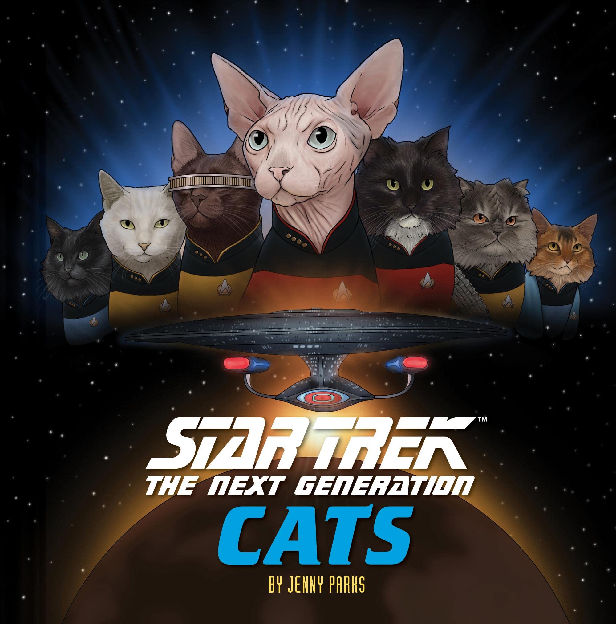 Next Generation Cats: (Star Trek Book 