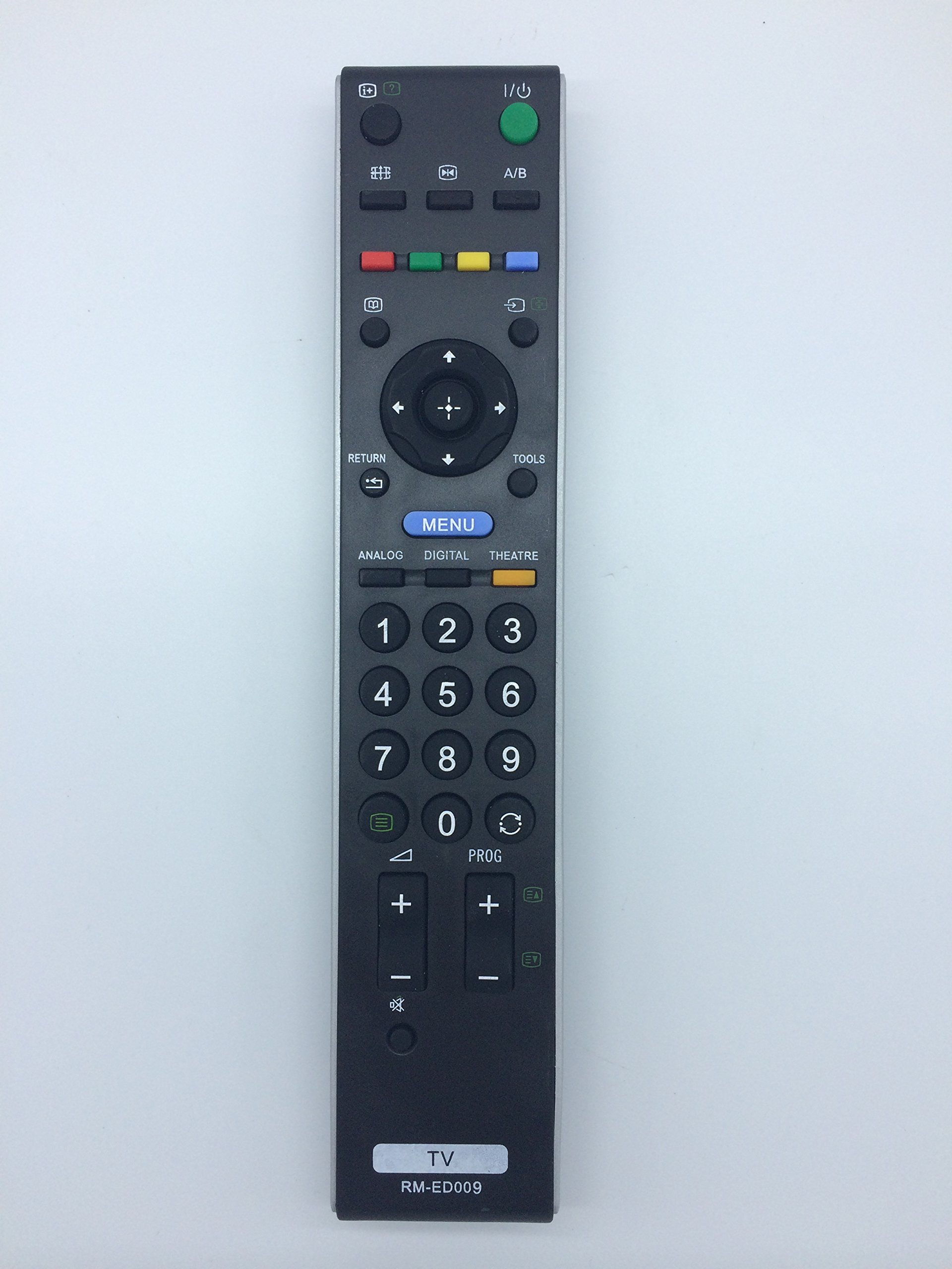 Vinabty Replacement TV Remote Control RM-ED009 for Sony KDL-32U3020 KDL-32U4000 KDL-32V2000 KDL-32V2000AEP KDL-32V2500 KDL-32V2500AEP KDL-32V2500UK KDL-32V4000 KDL-32V4200 KDL-32V4210 KDL-32V4220