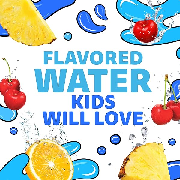 CAPRI SUN ROARIN’ WATERS TROPICAL PUNCH FLAVORED WITH OTHER NATURAL FLAVOR WATER BEVERAGE, 40 CT PACK, 4 BOXES OF 10 DRINK POUCHES