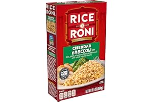 RICE-A-RONI Rice a Roni Rice Mix, Broccoli au Gratin, 6.5 Oz