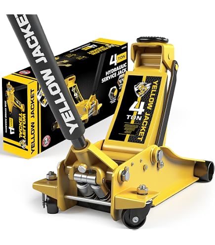 Amazon.com: SUNEX TOOLS 6604 5-Ton Standard Floor Jack : Automotive