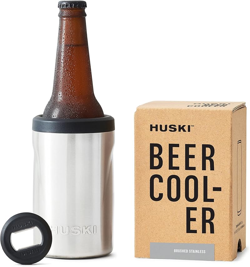Huski Beer Cooler 2.0 Stainless Steel Triple Insulated 316L