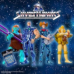 Super7 ULTIMATES! SilverHawks Bluegrass
