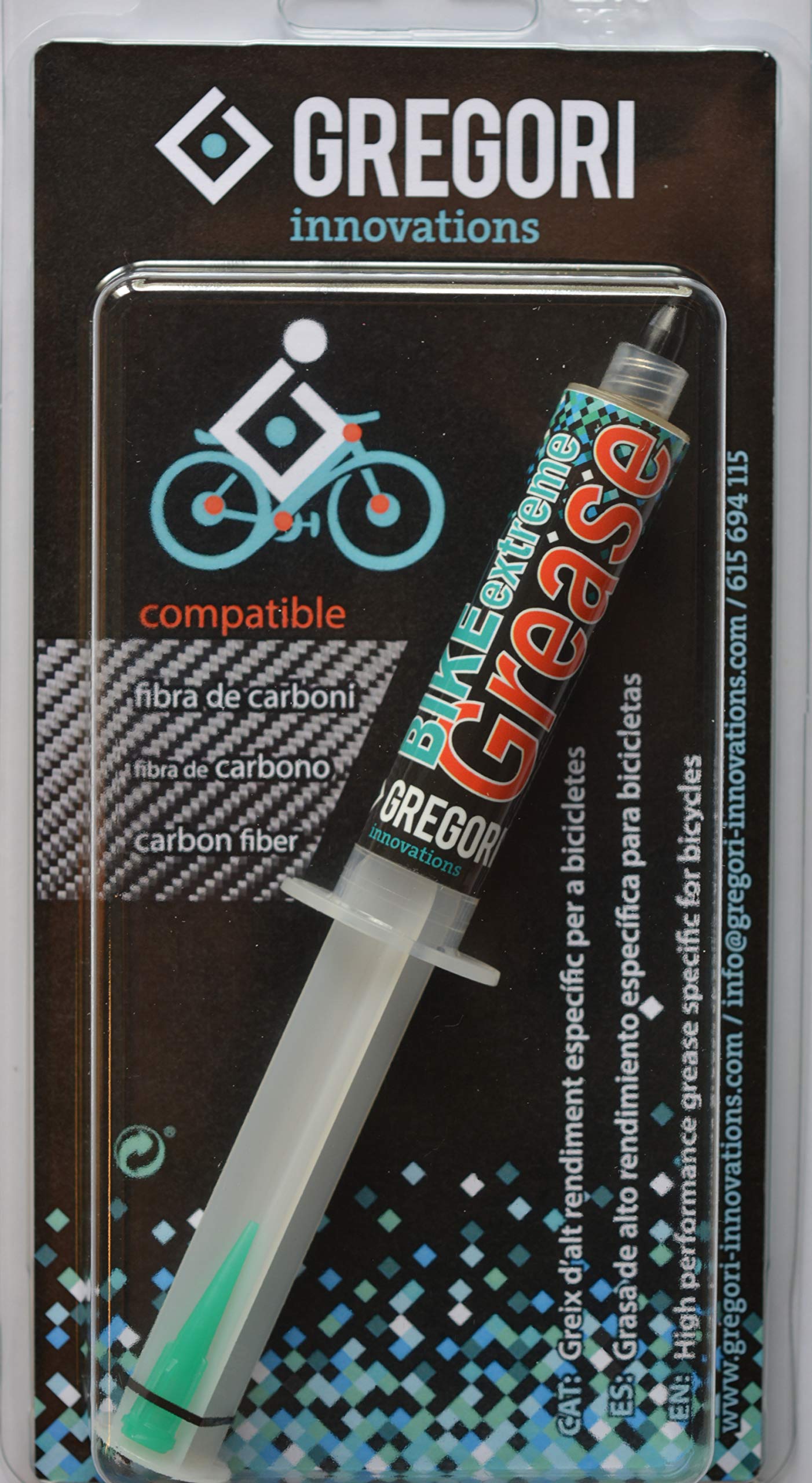 GREGORI INNOVATIONS Bike Extreme Grease for Bicycles 12ml