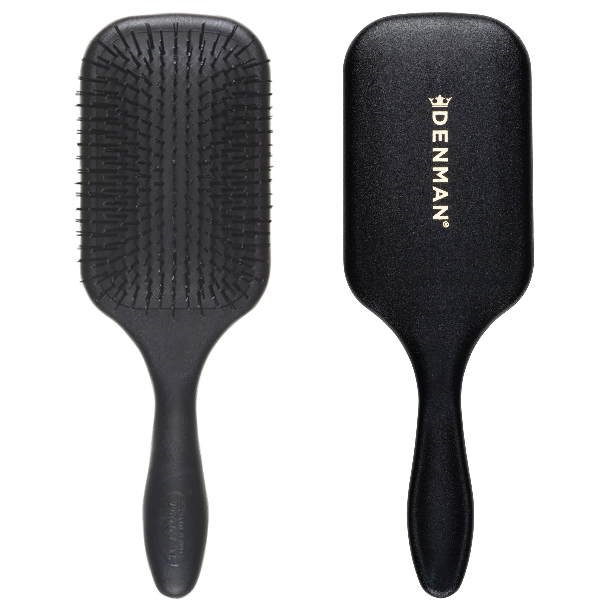 Denman D90L Tangle Tamer Ultra Brush, Black