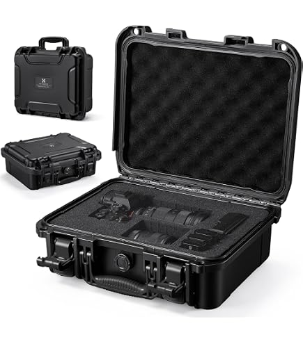 Amazon.com : HUL 11in x 8in x 5in Waterproof Hard Case with