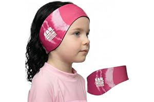 Earvolution Ear Band-It Ultra Swimming Headband for Kids/Adults - Invented by Ear, Nose, and Throat Doctor - Anti-Slip Neopre
