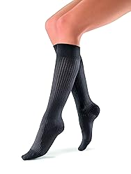 JOBST 120232 soSoft Compression Sock, Ribbed, Knee