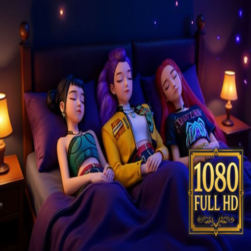 K-Pop Night Lights Screensaver for