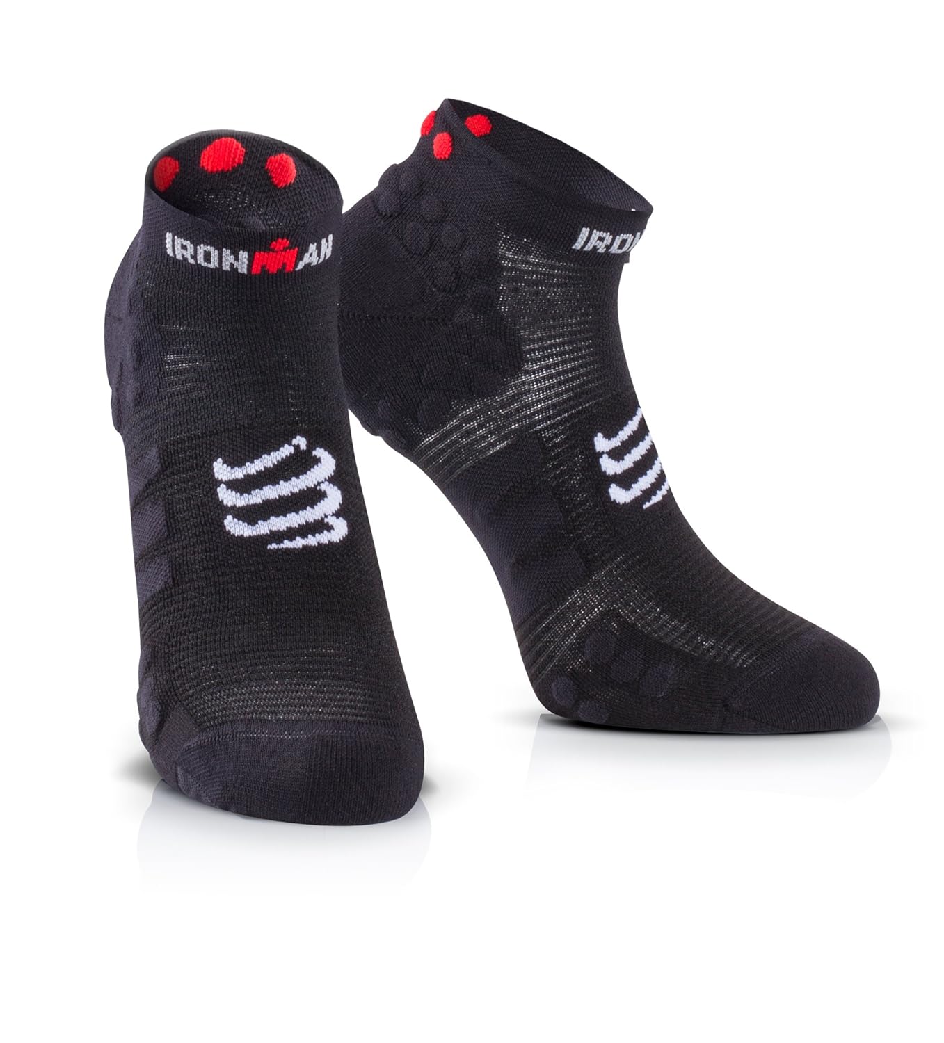 Compressport Pro Racing Socks V3 Run Low Ironman 2017 IM Tri226 Socke