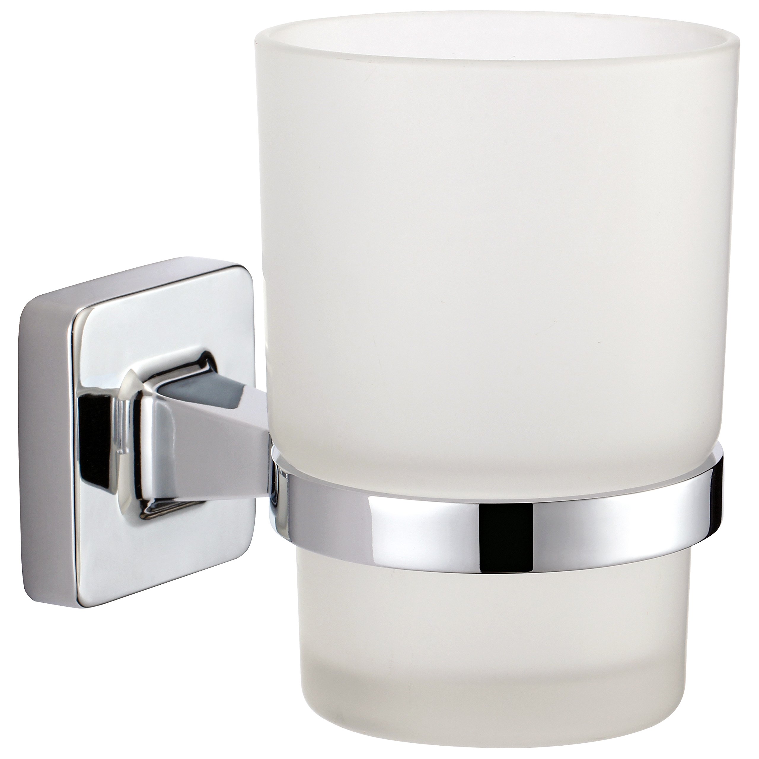 MSV 141766 Toothbrush Mug – Stainless Steel, Multi, 30 x 20 x 15 cm