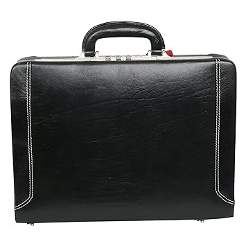C Comfort Genuine Leather Office Bag Medium Briefcase