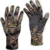 Palmyth Hunting Gloves for Men Lightweight Camo Glove Outdoor