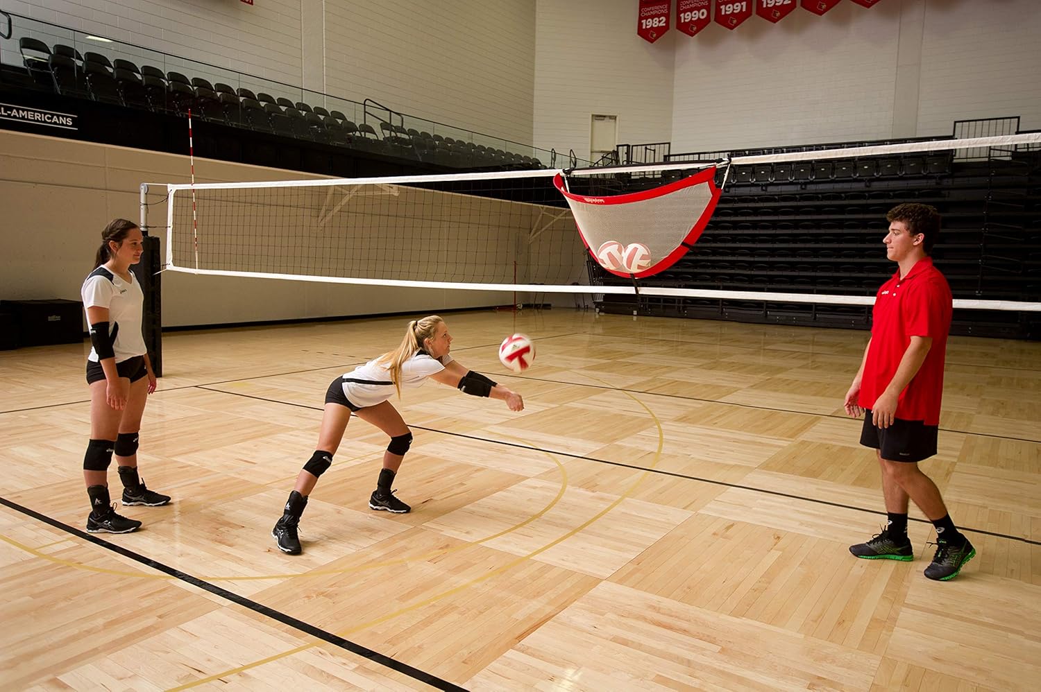 Tandem Sport Pop-Up Volleyball Catcher : Sports & Outdoors