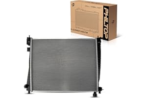 PHILTOP CU13200 Automotive car Radiators for 2014-2015 Grand Cherokee 3.6L, 2011-2013 Grand Cherokee, 2012-2014 Durango, 2014-2016 Grand Cherokee 5.7L, 2011 2015-2017 Durango 5.7L, 2011 Durango 3.6L