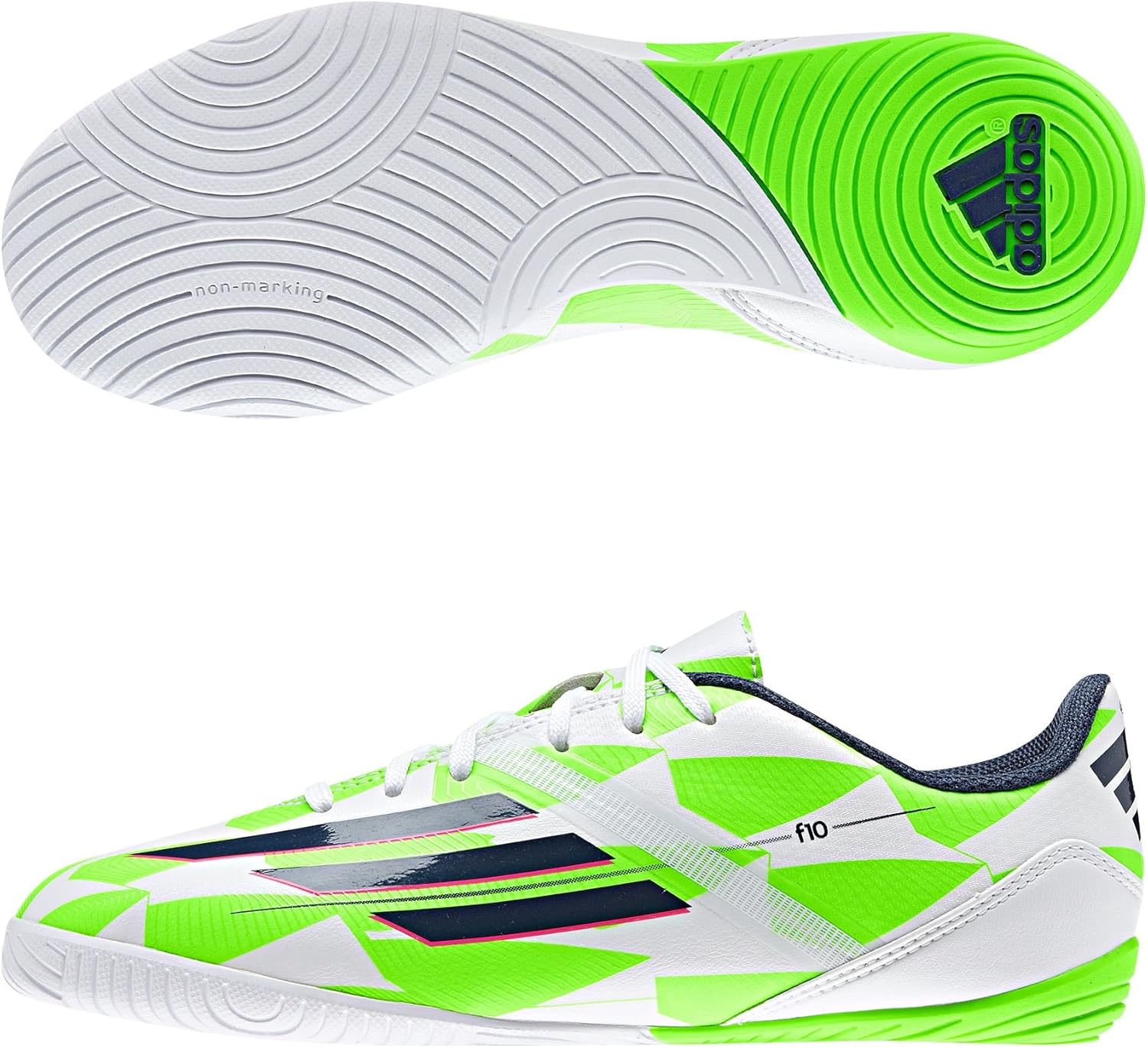 kids white adidas trainers