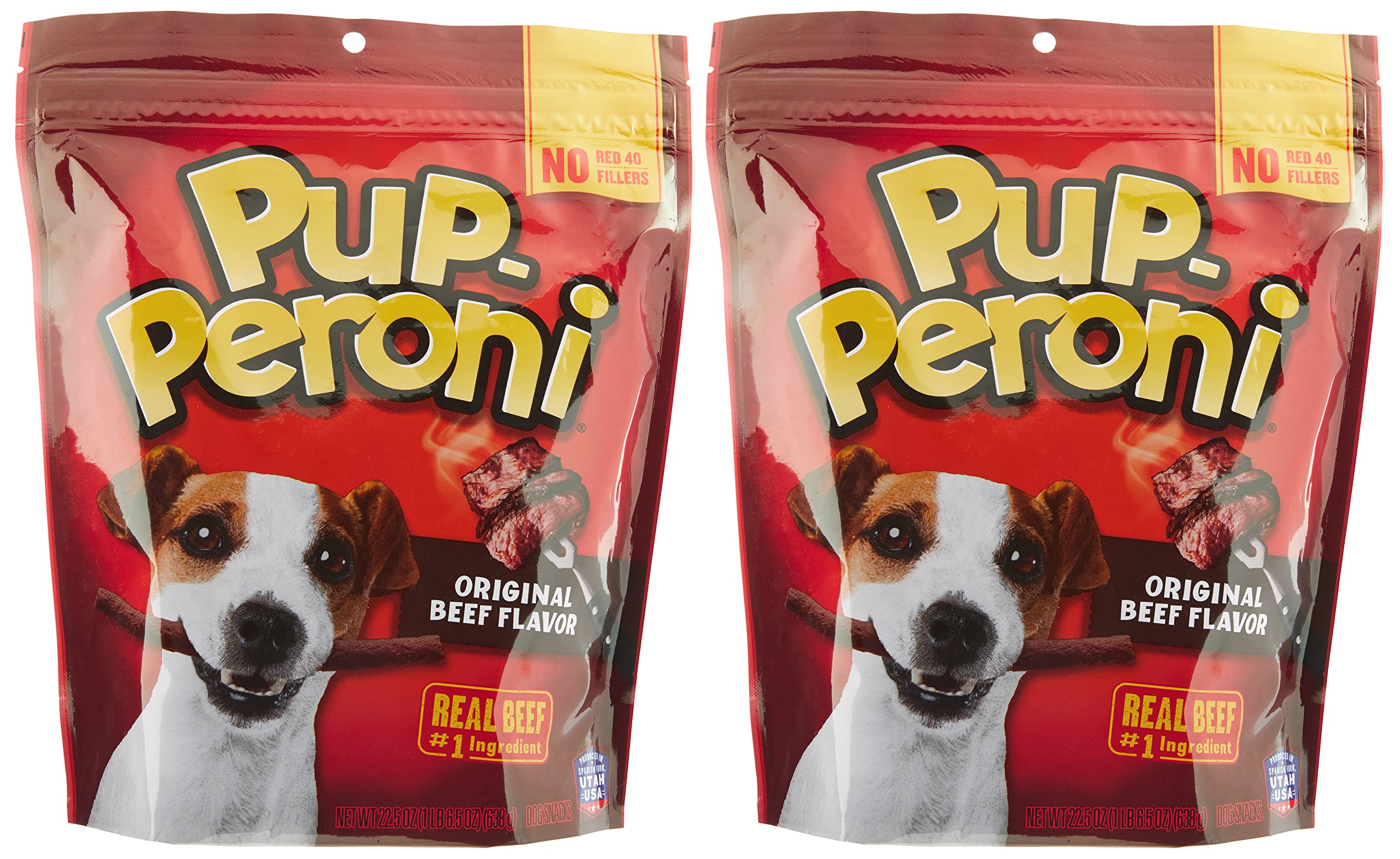 Pup-Peroni Original Beef Flavor Dog Snacks, Ounce Bag (Pack