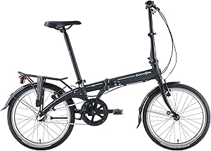 Dahon Vybe i3 vouwfiets, 3 versnellingen, zwart, 20 inch : Amazon.nl: Sport  \u0026 outdoor