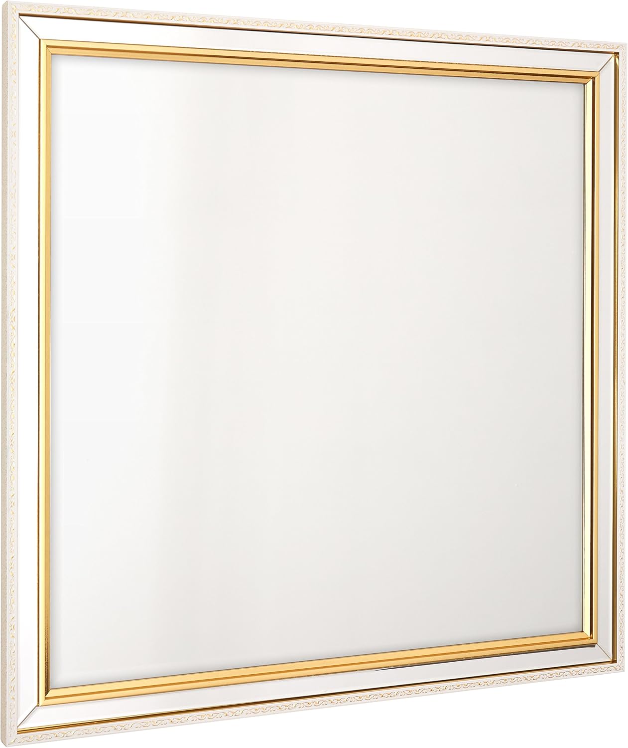 Premier Housewares Framed Wall Mirror - Gold, 3L x 80W cm - Image 4