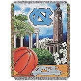 Northwest NCAA Unisex-Adult Woven Tapestry Throw Blanket