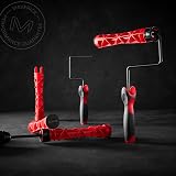 Maverick 511 HEADLOCK Pro 9 inch 1.75" dia Paint Roller Spin Cleaner Drill view 10
