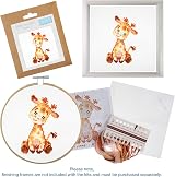 Trimits 3PK Cross Stitch Kits for Adults Beginners - Pre Printed 13x13cm view 7