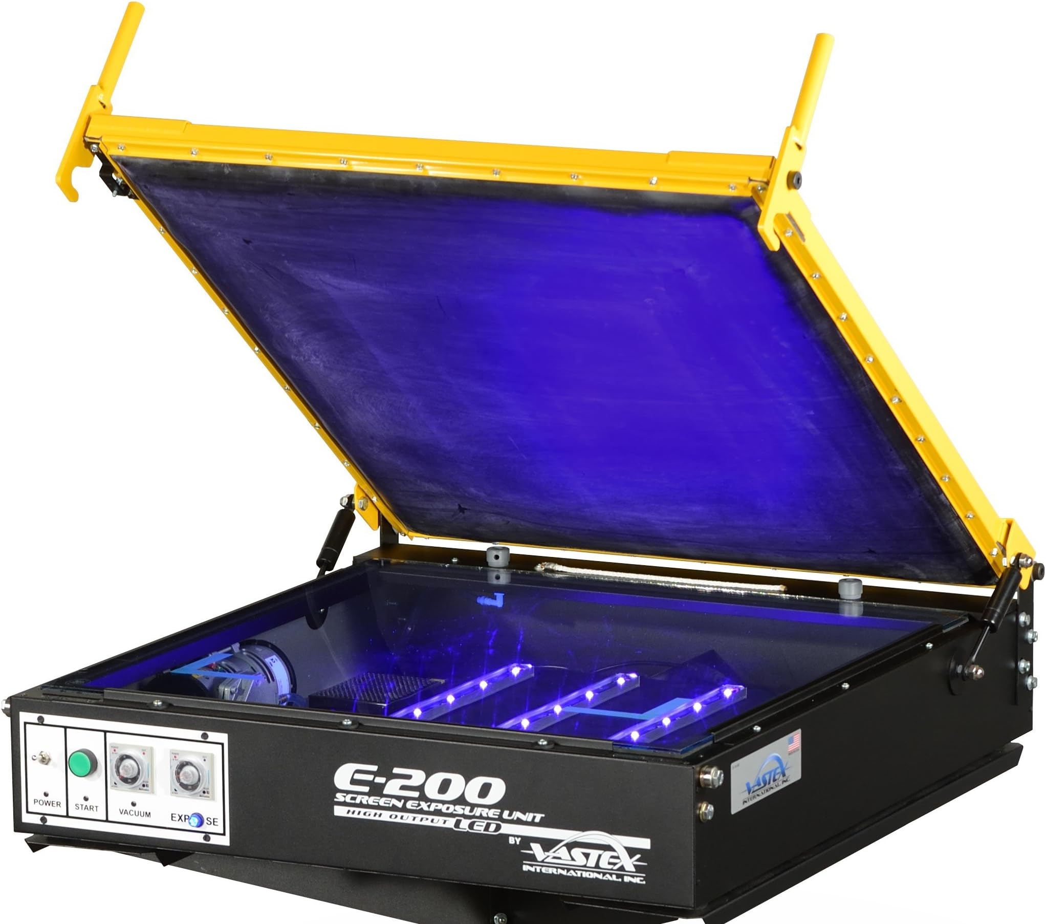 Vastex E-200 High Output Led Exposing Unit- 240Volt- 21" x 28"