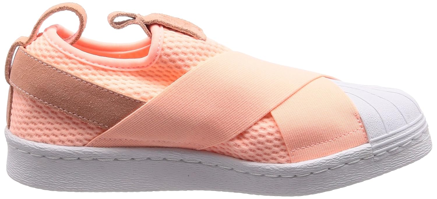 adidas superstar slip on donna arancione