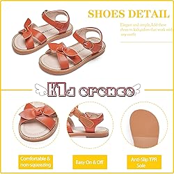 Kiderence Toddler Girls Sandals Little Girls Kids