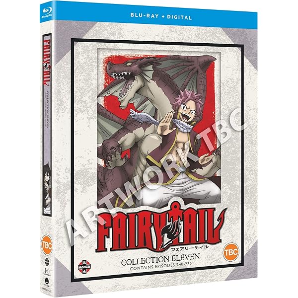 Amazon.com: Fairy Tail: Part 13 [Blu-ray] : Ishidaira, Shinji, Oja