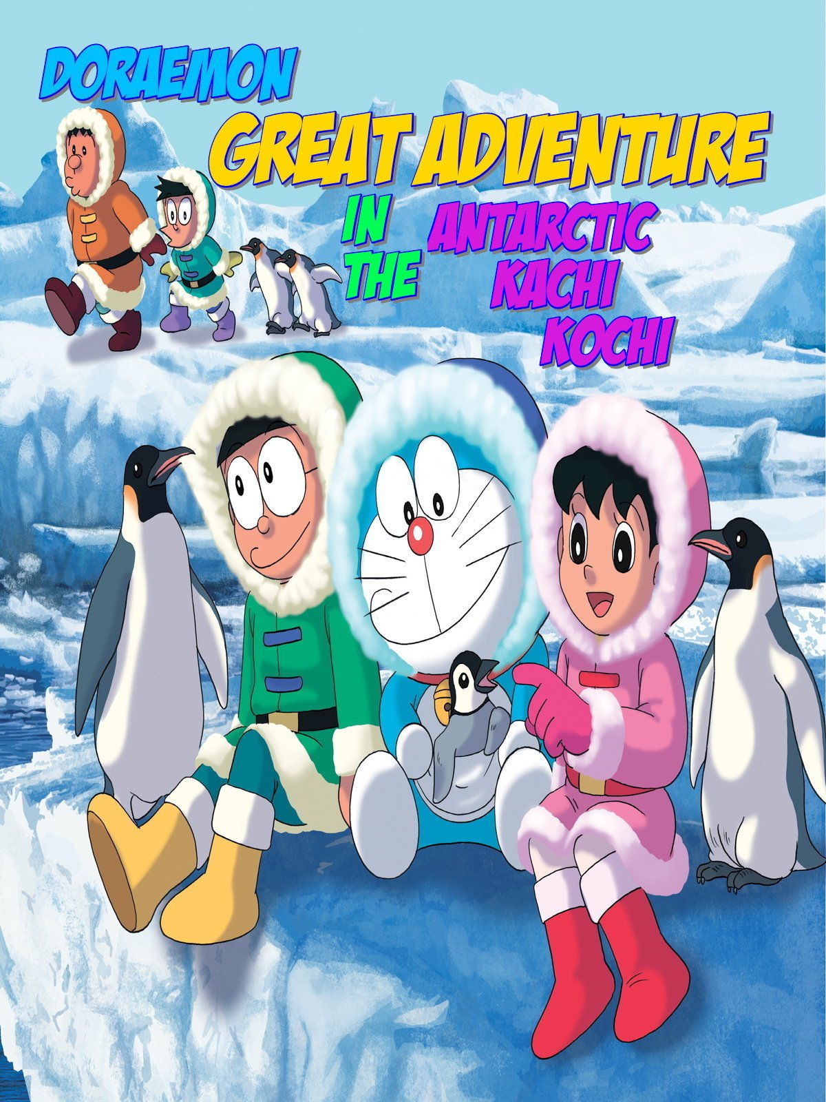 Watch 'Doraemon Great Adventure in the Antarctic Kachi Kochi' on