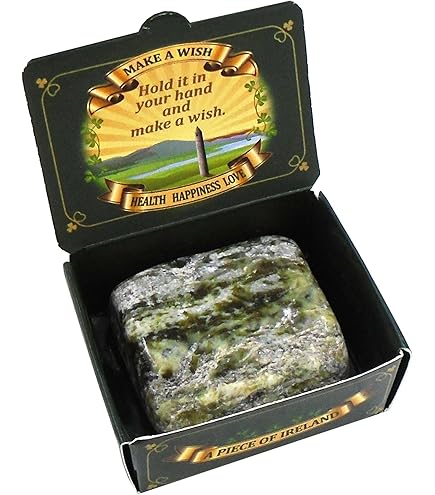 CONNEMARA MARBLE ブローチ Amazon.com: Connemara Marble Worry Stone : Toys & Games