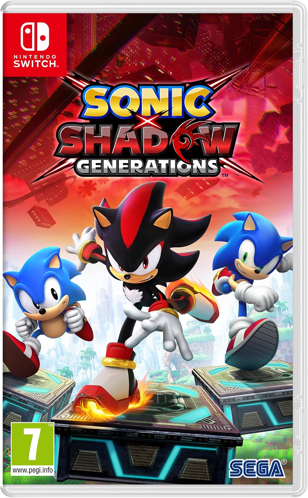 SEGA Sonic X Shadow Generations Nintendo Switch Brand New Collection
