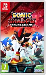 SEGA Sonic X Shadow Generations Nintendo Switch Brand New Collection