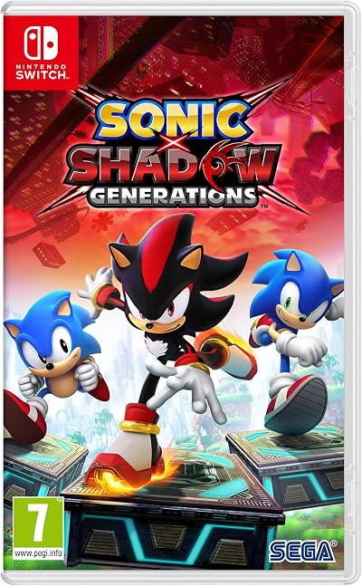 SEGA Sonic X Shadow Generations Nintendo Switch Brand New Collection