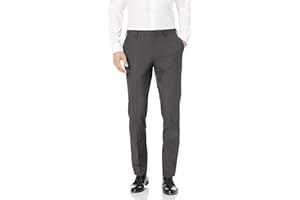 Amazon Essentials Men's Slim-Fit Wrinkle-Resistant Stretch Dress Pant