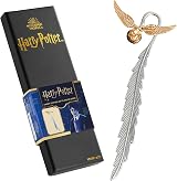 Harry Potter Metal Bookmark Gift Box with Hanging Charm Golden Snitch view 1