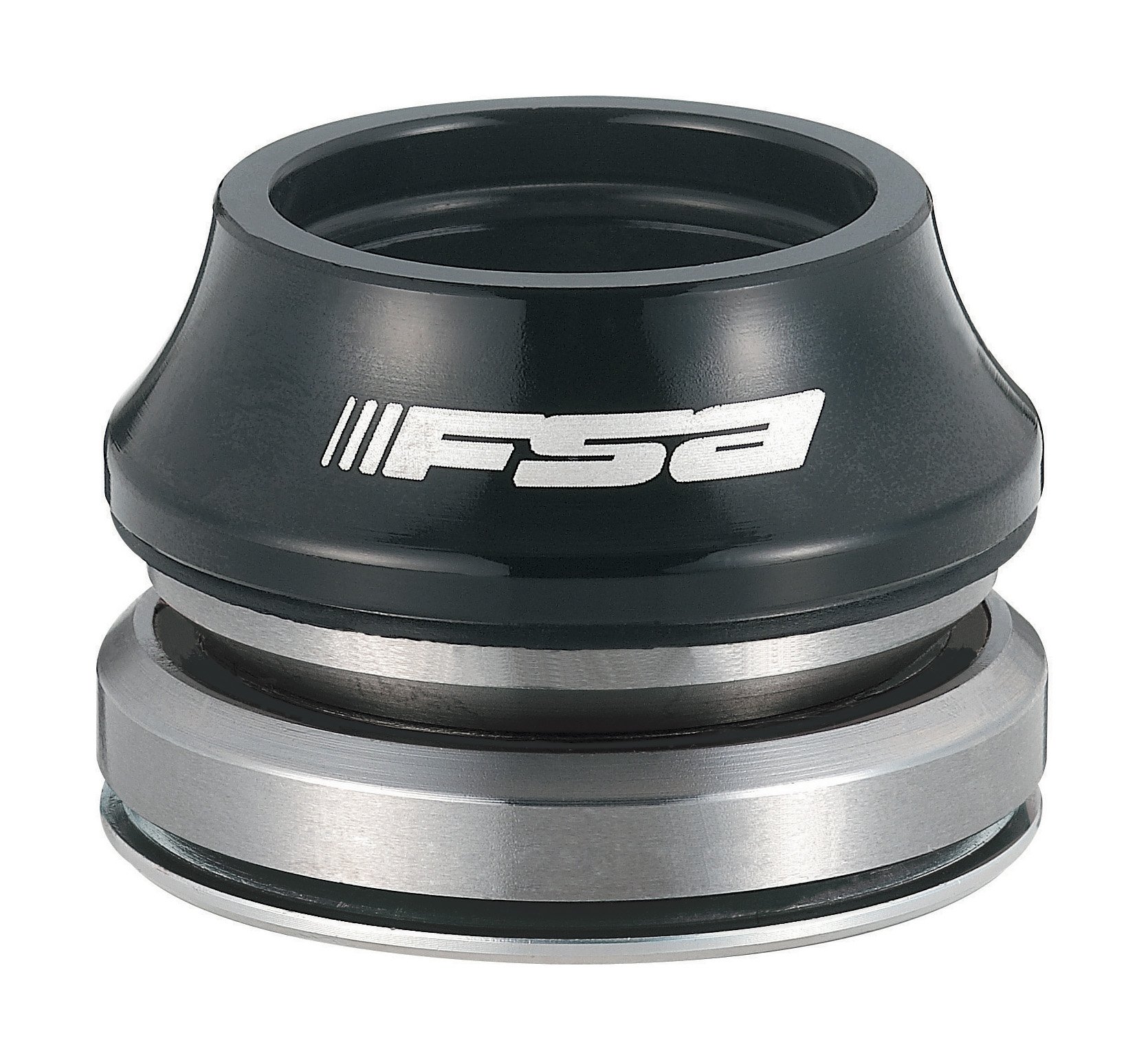 FSA No. 44E Integrated Headset - Black, 1.1/8-1.25-Inch/15 mm