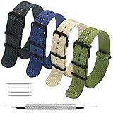 CIVO NATO Strap 4 Packs - 20mm 22mm Premium