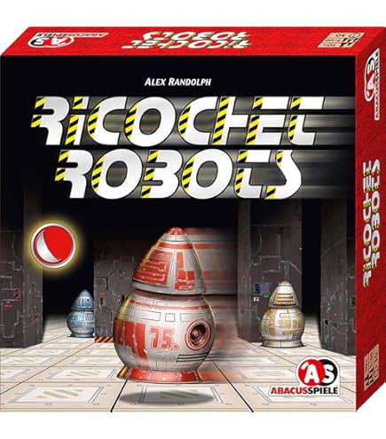 Rio Grande Games 122RGG Ricochet Robots, Board Games - Amazon Canada