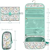 FINPAC Portable Toiletry Travel Wash Bag Large Water Resistant Hanging view 6