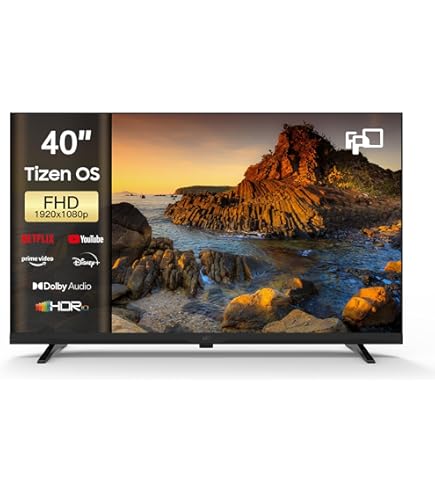 Hisense 40-Inch Class H4 Series LED Roku Smart TV with Alexa
