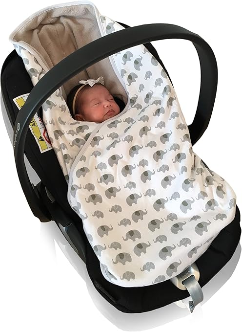 baby wrap blanket for car seat
