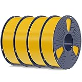 SUNLU 4kg PLA 3D Printer Filament Bundle, Neatly