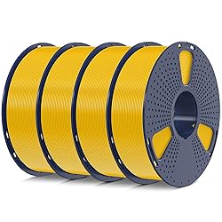 SUNLU 4kg PLA 3D Printer Filament Bundle, Neatly