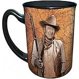 John Wayne Coffee Mug I'll Shoot Ya