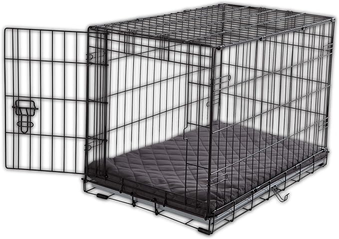 you and me crate mat